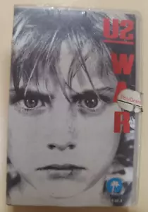 U2 WAR Sealed India Audio Cassette Tape 1998 - Foto 1 di 5