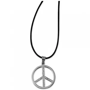 Necklace Including Peace Pendant - Picture 1 of 1
