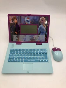 Lexibook Disney Frozen 2 Bilingual Educational Laptop - Faulty/Missing - Imagen 1 de 7