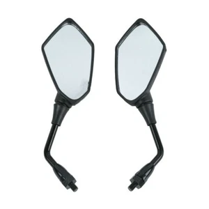 Rear view Side Mirrors Fit For Kawasaki Z1000 2003-2013 KLE 650 Versys 2007-2015 - Picture 1 of 6