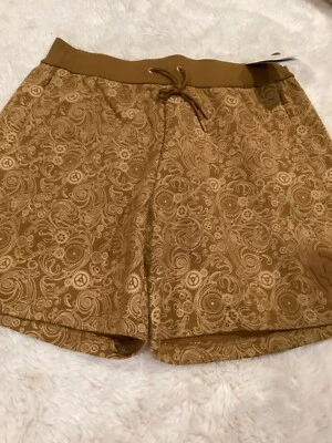 Adidas Mahomes ZNE Premium Fleece Shorts Bronce Hombre IM8089 iw2036 $75 Foto 1 de 4