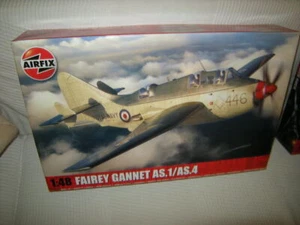 Alcatraz Airfix Fairey 1:48 AS.1/AS.4 en embalaje original - Imagen 1 de 1