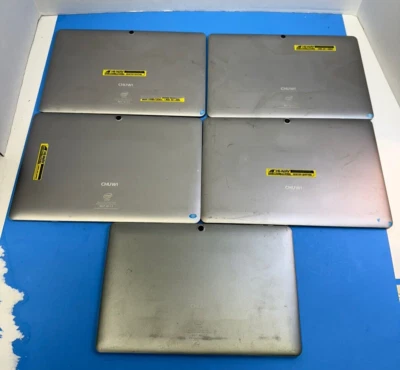 LOTE DE 5 TABLETS CHUWI CWI529 CWI527 NO FUNCIONA COMO ESTÁ Foto 1 de 2