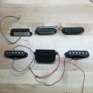 Pickup per chitarra vintage Quanity = 6 - Foto 1 di 9