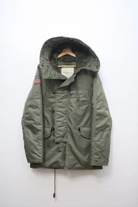 Denim & Supply Ralph Laurent Parka Olivgrün Herren - Bild 1 von 10