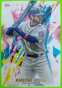 2020 Topps Inception Rookie Austin Nola Rookie Seattle Mariners #10