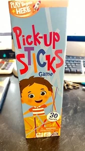30 Pcs Play Begins Classic Plastic Pick Up Sticks Set Traditional Game For Kids - Picture 1 of 3