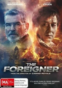 The Foreigner DVD : NEW - Picture 1 of 1