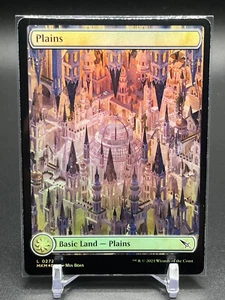 MTG Plains 0272 Murders at Karlov Manor Full Art Showcase Foil Basic Land - Bild 1 von 2