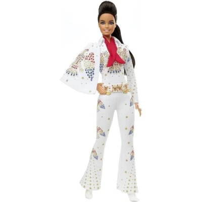 MATTEL Barbie Signature ELVIS PRESLEY GTJ95 - Image 1 of 4
