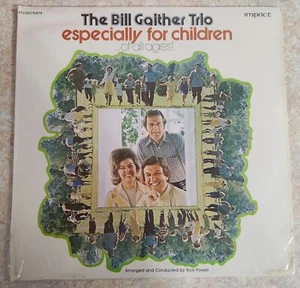 The Bill Galther Trio Especially For The Children Vinyl LP Record Sealed 1973 - Picture 1 of 10