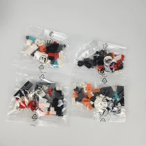 Lot of Off Brand Non-Lego Mega Assorted Multicolor Building Bricks Blocks 4 Bags - Picture 1 of 6