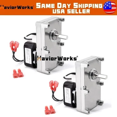 PU-047040 Auger Motor Replacement for Englander 25-PDVC, 55-SHP10 Pellet Stoves