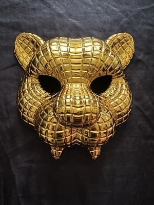 Máscara VIP dorada New York Squid Game Experience Foto 1 de 2