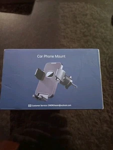 Car Vent Phone Mount for Car [Military-Grade Hook Clip] Phone Stand for Car NEW - Photo 1 sur 3