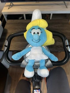 Muñeco de peluche de 15" NANCO Los Pitufos Juguete suave 2010 - Imagen 1 de 5