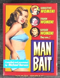 Man Bait 36 Vintage Movie Posters in Trading Card Set - Bild 1 von 2