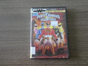 Power Rangers Mega Force Complete Season DVD 5 Disc Set Ex Library Clean Discs - Picture 1 of 10