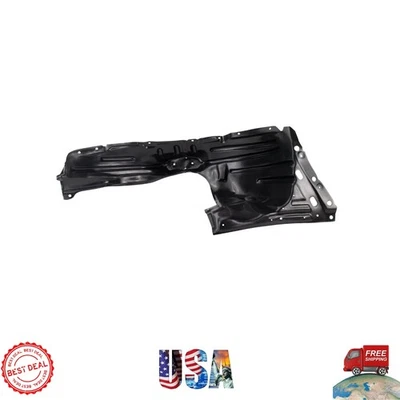 2020-2017 Mitsubishi Mirage G4 Front Right Inner Fender Liner - Easy Install - Image 1 of 4