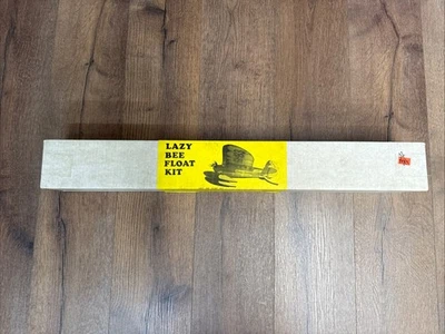 Vintage Clancy Aviation Lazy Bee RC Airplane Float Kit - New Sealed - Image 1 of 4