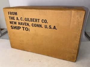 Sealed Factory Case (4) American Flyer S Gauge 24533 Track Cleaning Service Cars - Picture 1 of 6
