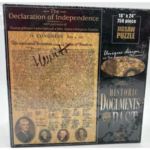 Historic Documents The Pact Series II Jigsaw Puzzle 750 Pieces SEALED - Picture 1 of 4