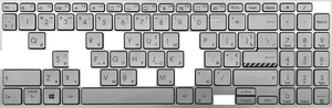 AS344 Tasto per tastiera Asus Vivobook PRO 15 M3500 M3501Q K3500PA M5100U - Picture 1 of 2