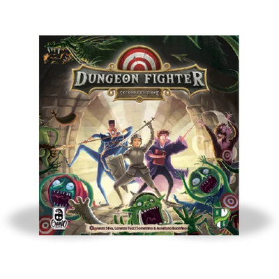 Dungeon Fighter edizione italiana gioco da tavolo Cranio Creations - Immagine 1 di 3