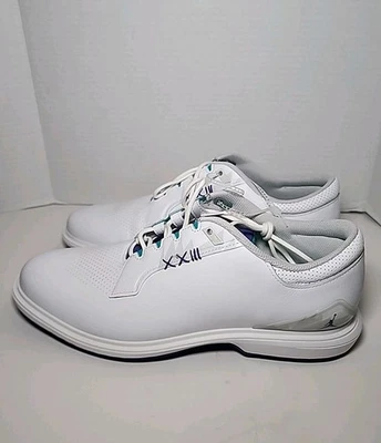 Nike Air Jordan ADG 5 Golf Shoes FQ6642 100 Men's Size 12 White Grape Ice - Image 1 of 4