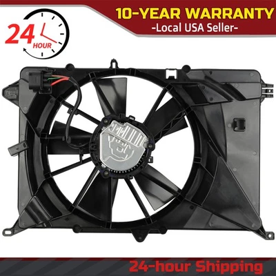 CH3115193 For Jeep Compass 2.4L 2017-2021 Engine Radiator Cooling Fan Assembly - Image 1 of 4