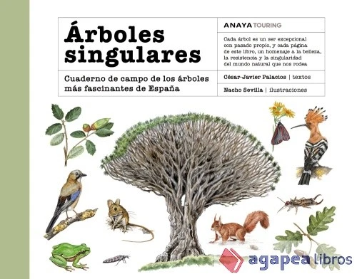 Árboles singulares. NUEVO. ENVÍO URGENTE (Librería Agapea) - Imagen 1 de 1