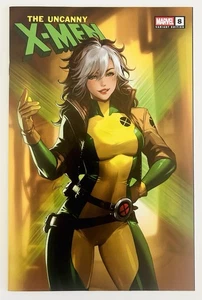 Uncanny X-Men #8 Leirix Li Exclusive Rogue Trade Variant 2025 - Marvel Comics - Bild 1 von 9