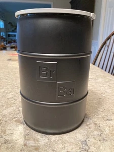 Breaking Bad: The Complete Series BARREL + BLU RAY + MEDALLION + LIKE NEW - Imagen 1 de 6