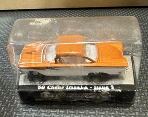 1999 Racing Champions 1/64 1960 Chevy Impala Lowriders Orange White 1/9,999 - Picture 1 of 3