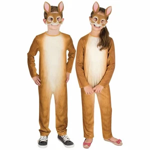 Rabbit Easter Bunny Wild Animal Jungle Pet Book Week Unisex Girls Boys Costume - Picture 1 of 6