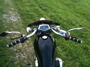 USA Stock Pointed Mirrors For Honda Fury Motorcycle OEM Lightly Used - Picture 1 of 2