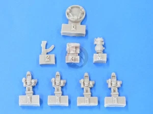 Plus Model 1/72 Norden Bombsight and Gunner Sights for B-29 Superfortress AL7074 - Picture 1 of 1