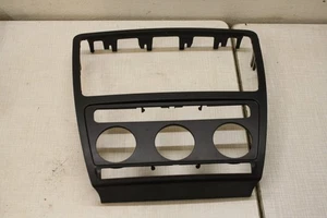 Skoda Octavia embellecedor consola central embellecedor radio negro 1Z0 858 069 A - Imagen 1 de 15