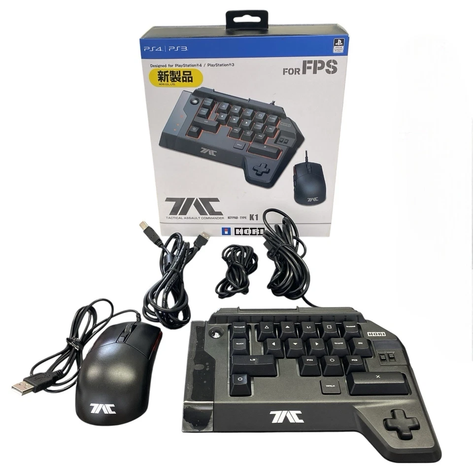 Used HORI game controller for ps3/ps4/pc  Tactical Assault Commander K1 - Image 1 of 4