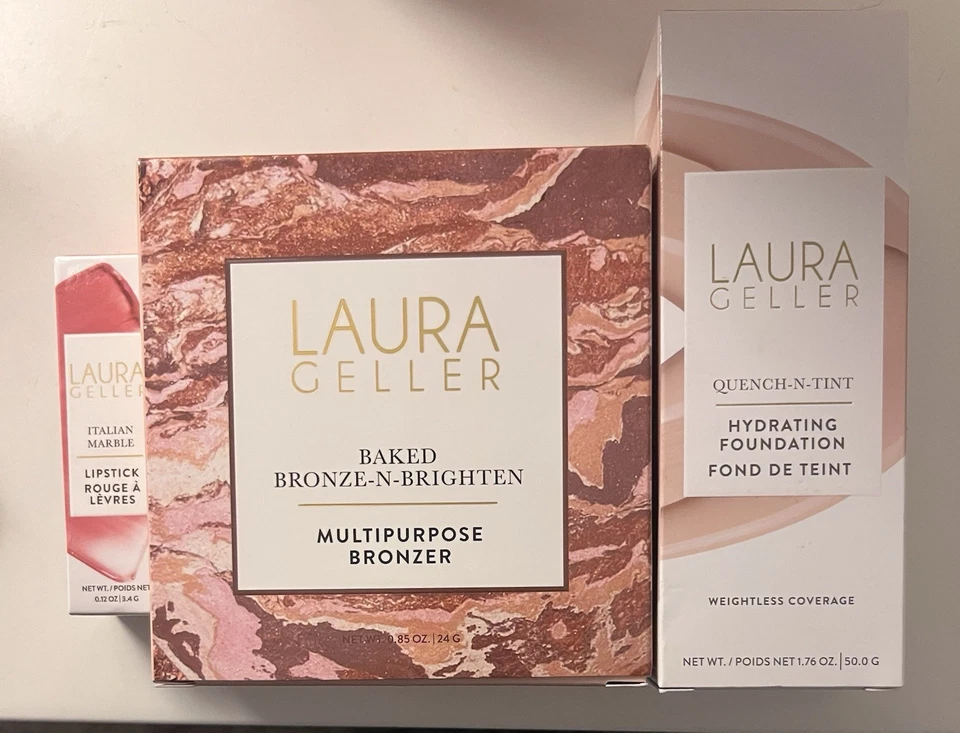 Trio Of Laura Geller Products - Image 1 of 1