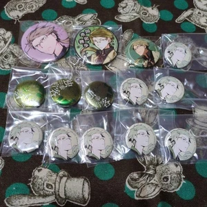 A78 Bungo Stray Dogs Kunikida Doppo Original Can Badge Set Of 14 - Picture 1 of 1