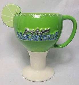Margaritaville Jimmy Buffett Ceramic Mug Cup Salted Margarita with Lime - Picture 1 of 5