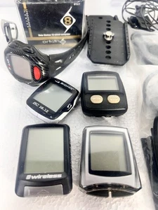 Cycling Tech Sigma BC16.12 Cateye Micro, Protege20, Polar, Data Equip, Brackets - Picture 1 of 13