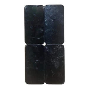 4x Apple iPhone 12 – Cracked Screens & Backs – Untested – Parts Only Lot - Photo 1 sur 2