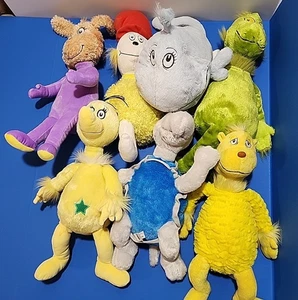 Konvolut 7 Kohls Cares Dr. Seuss Figuren Plüschtiere, Kohl’s - Bild 1 von 12