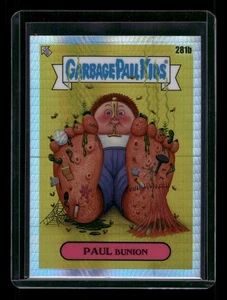 PAUL BUNION 2024 Topps Cromo Pattumiera Bambini Serie 7 Prisma #281B - Foto 1 di 2