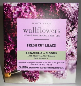 Bath & Body Works Fresh Cut Lilac Oil Refill Bulbs 2-Pack Botanicals + Blooms - Picture 1 of 5