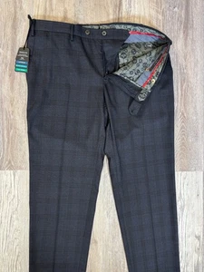 NWT PT Torino Slim Fit Wool Pants Size 36 waist (52 EUR) - Picture 1 of 8