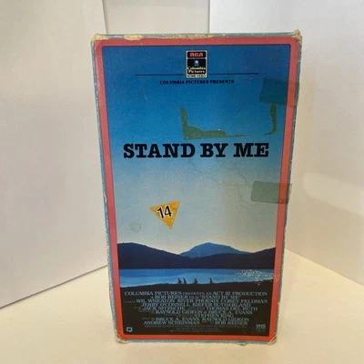 Stand by Me VHS Movie Rated R Color Columbia Pictures 1987 NTSC Wil Wheaton - Image 1 of 4