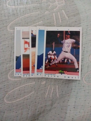 Set Of 5 1992 Classic Best Scoreboard Baseball Card KNOXVILLE BLUE JAYS - Image 1 of 4